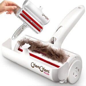 Reusable Pet Hair Remover Roller for Furniture, Carpet, Clothes, and Bedding